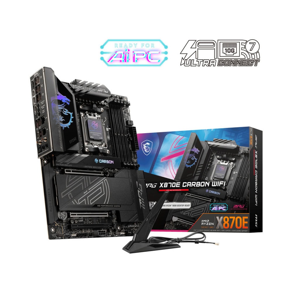 Дънна платка MSI MPG X870E Carbon WiFi