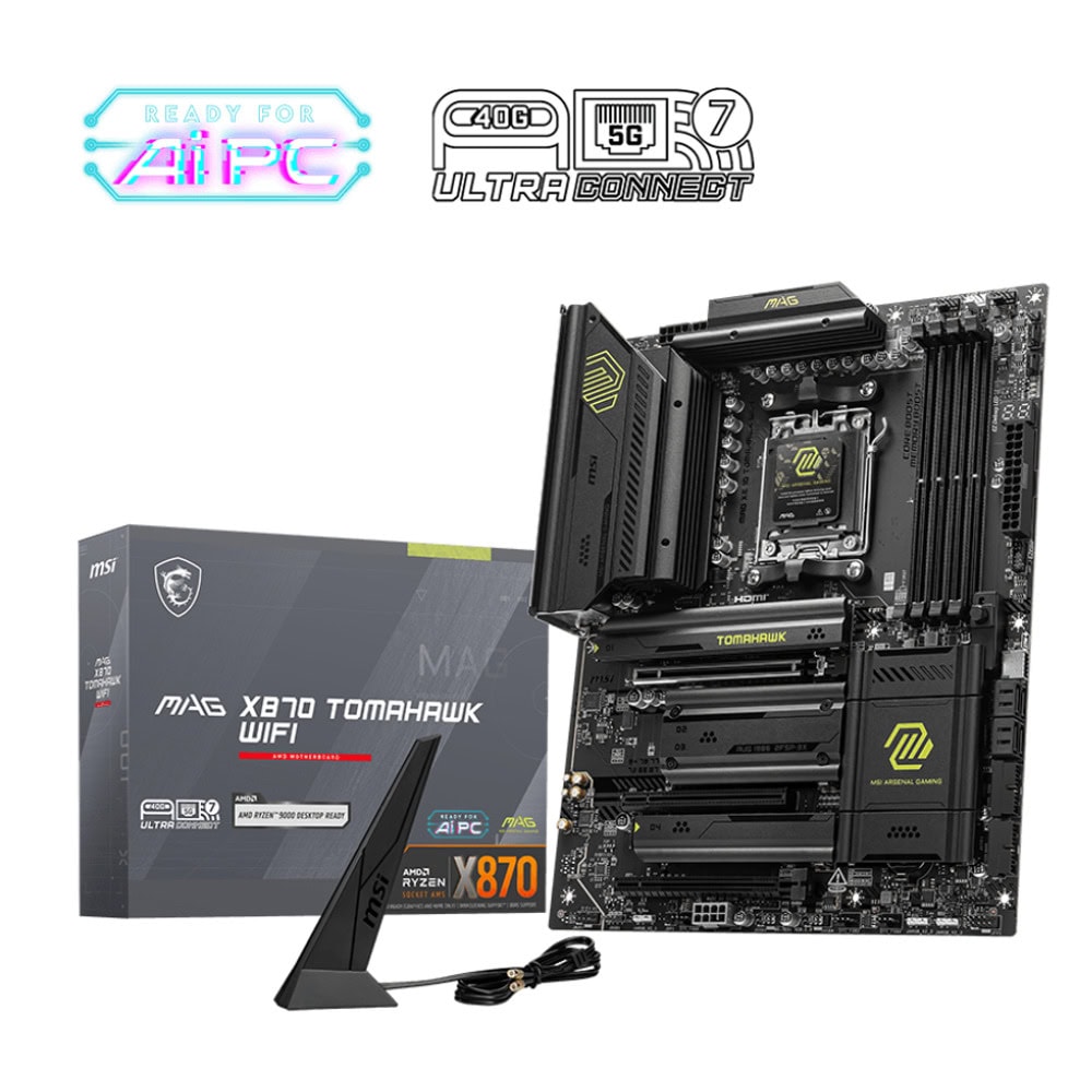 Дънна платка MSI MAG X870 TOMAHAWK WIFI