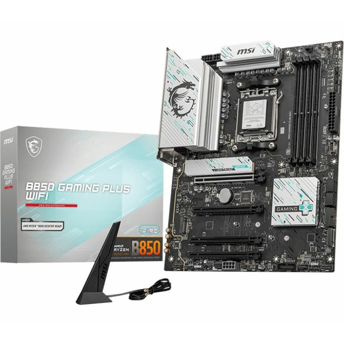 Дънна платка MSI B850 GAMING PLUS WIFI