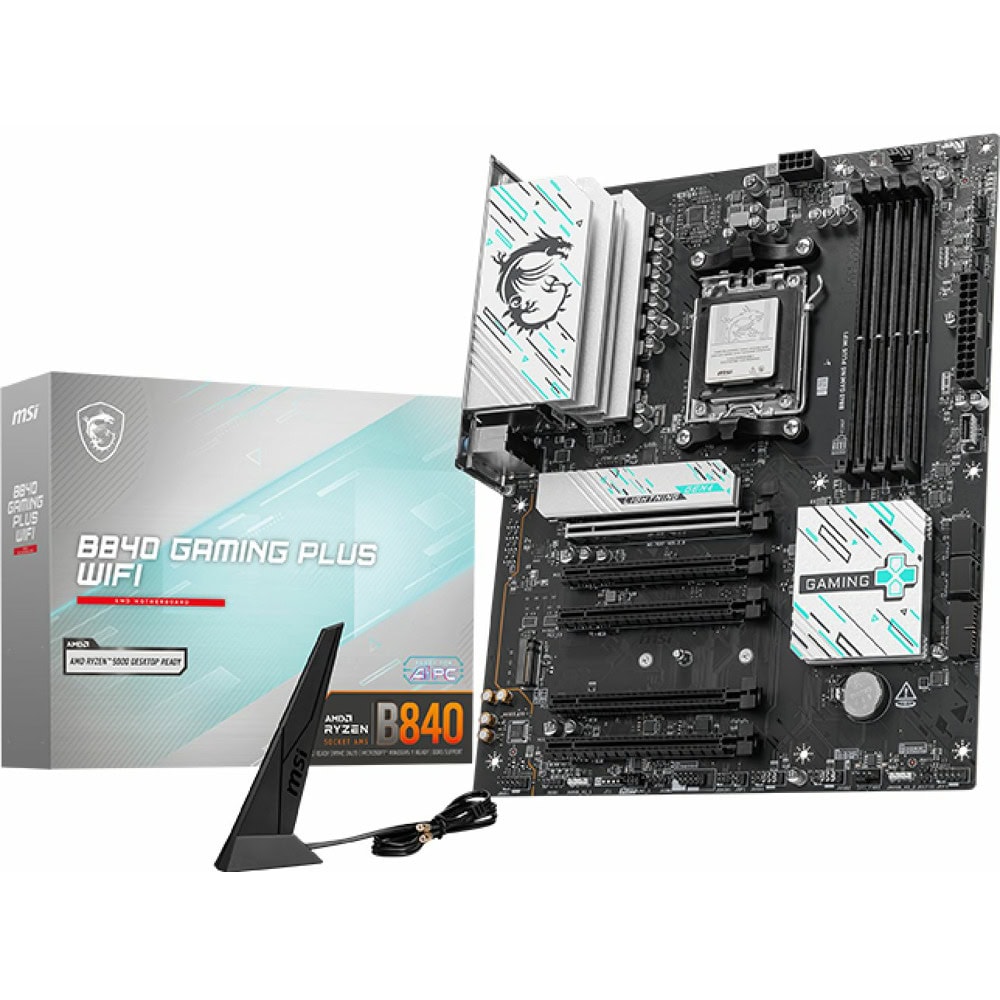 Дънна платка MSI B840 GAMING PLUS WIFI