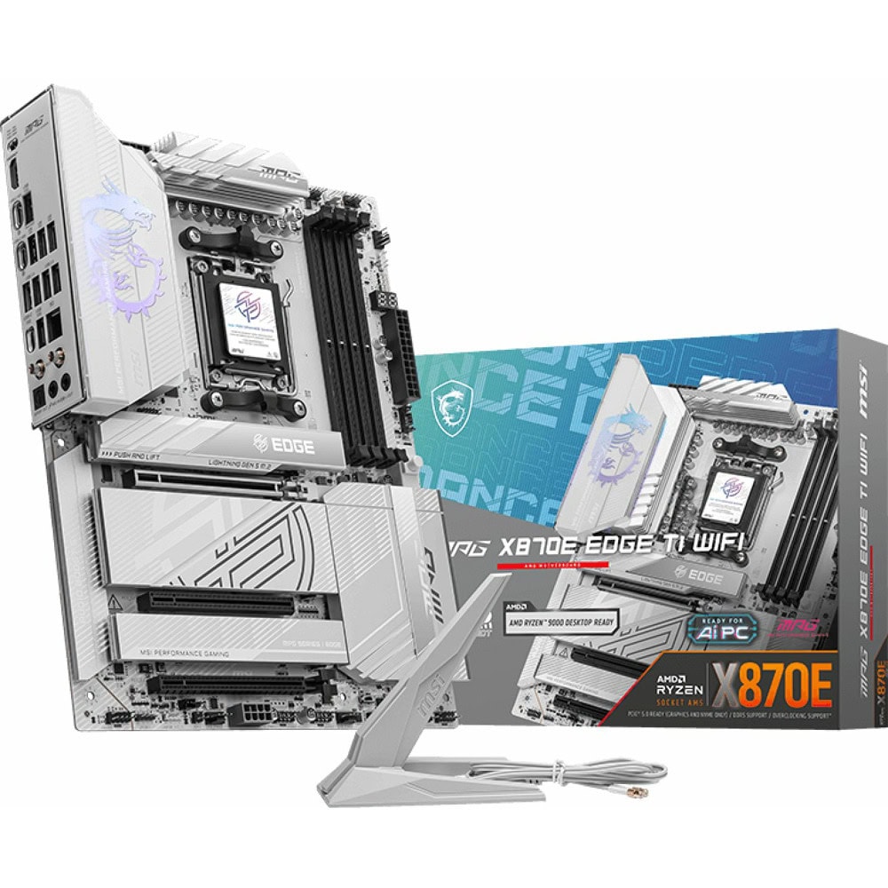 Дънна платка MSI MPG X870E EDGE TI WIFI