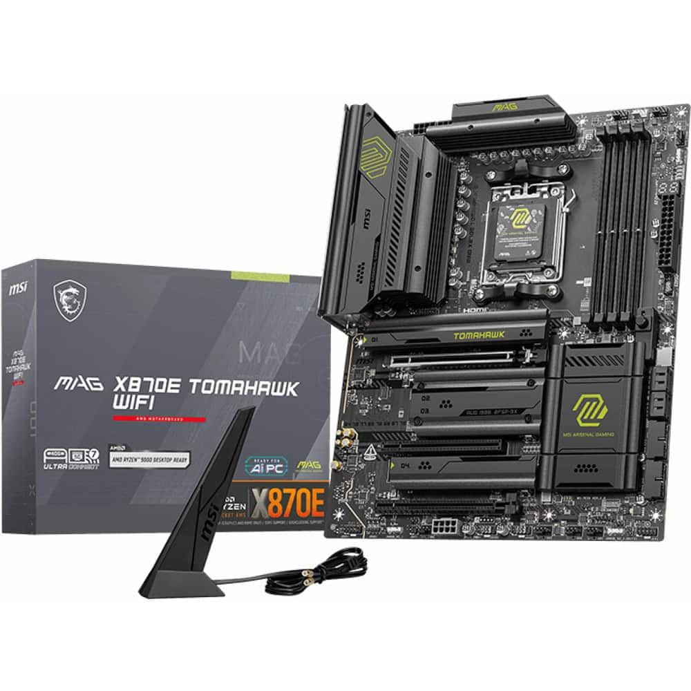 Дънна платка MSI MAG X870E TOMAHAWK WIFI