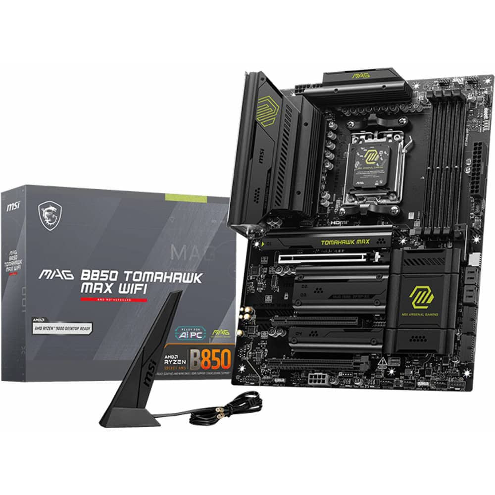 Дънна платка MSI MAG B850 TOMAHAWK MAX WIFI