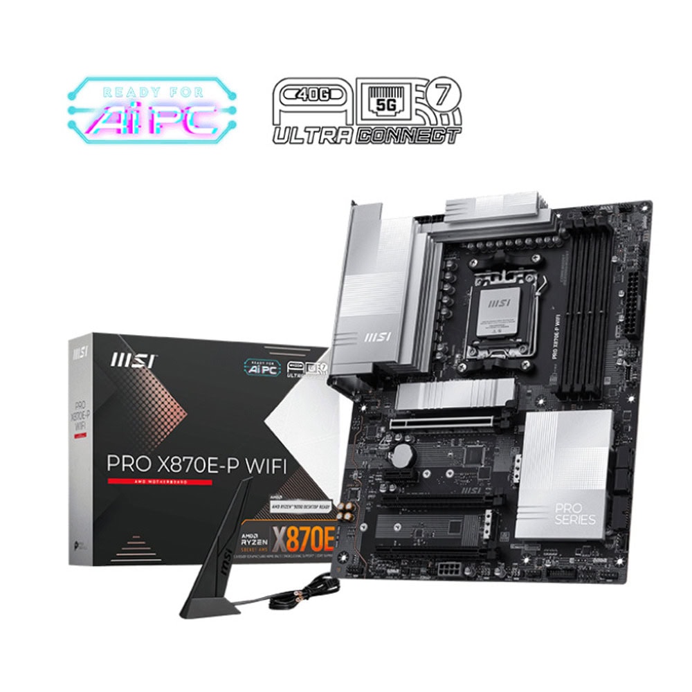 Дънна платка MSI Pro X870E-P WiFi