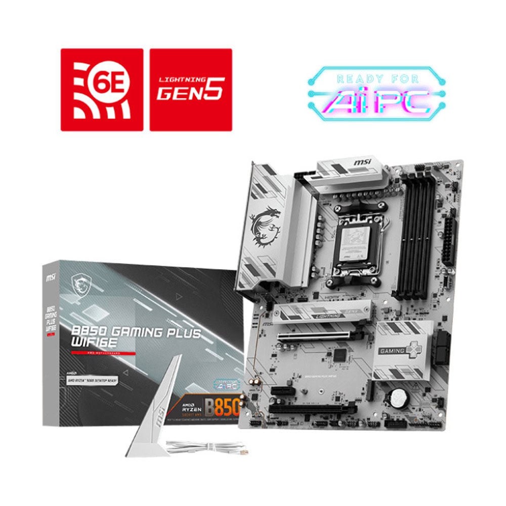Дънна платка MSI B850 Gaming Plus WIFI6E
