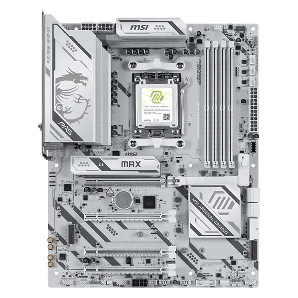 Дънна платка MSI MAG B850 GAMING PLUS MAX WIFI