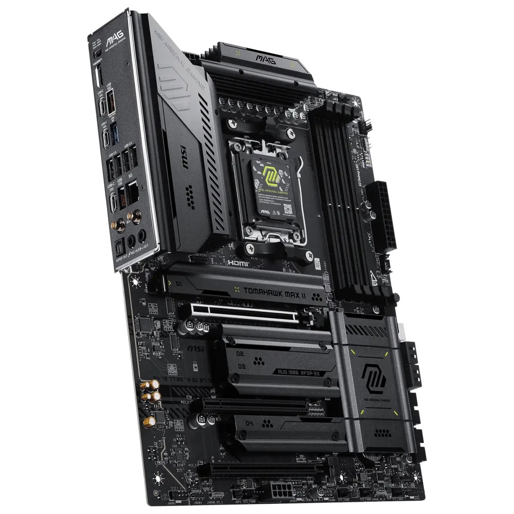 Дънна платка MSI MAG B850 TOMAHAWK MAX WIFI II