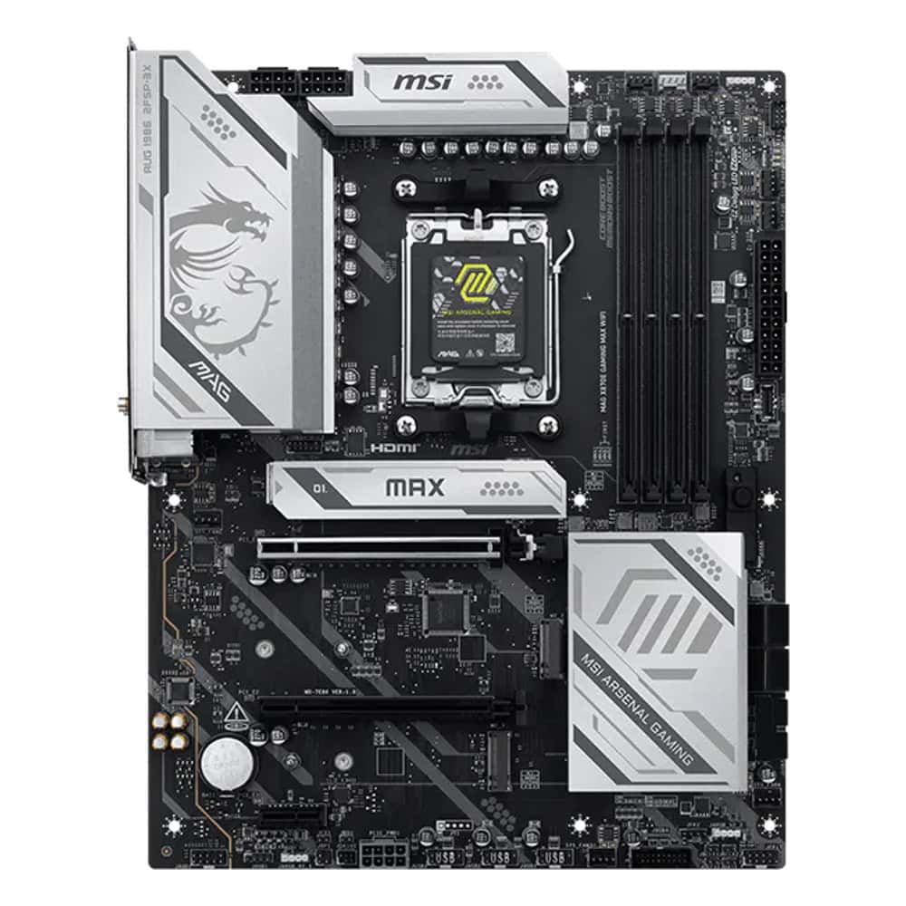 Дънна платка MSI MAG X870E GAMING MAX WIFI
