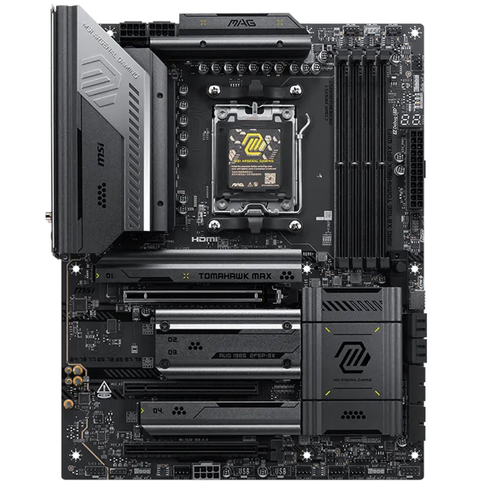Дънна платка MSI MAG X870E TOMAHAWK MAX WIFI