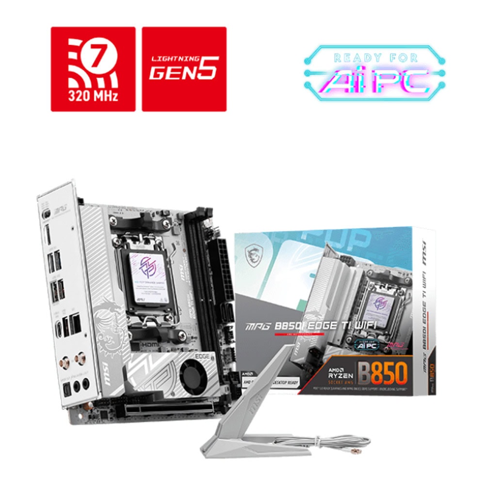 Дънна платка MSI MPG B850I EDGE TI WIFI