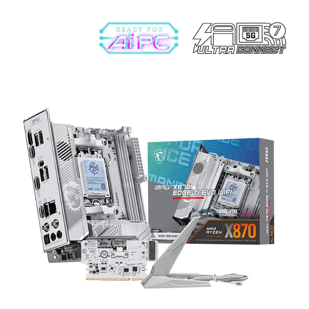 Дънна платка MSI MPG X870I EDGE TI EVO WIFI