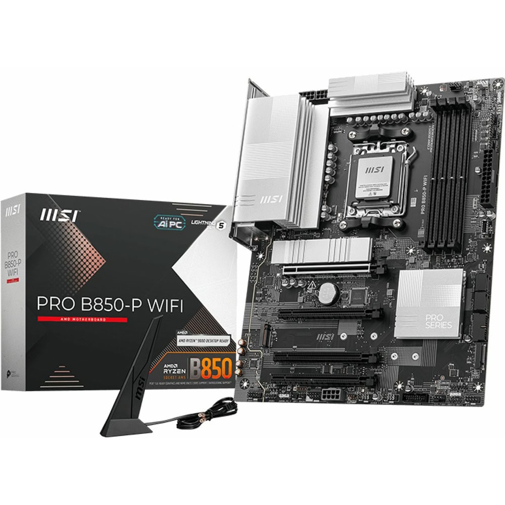 Дънна платка MSI PRO B850-P WIFI