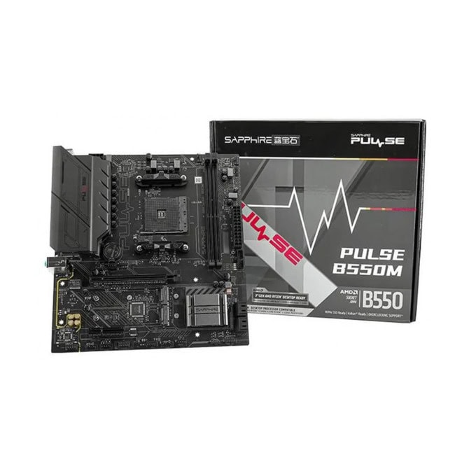 Дънна платка Sapphire Pulse B550M