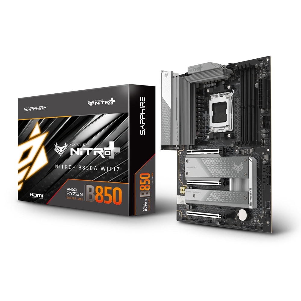 Дънна платка Sapphire NITRO+ B850A WIFI 7