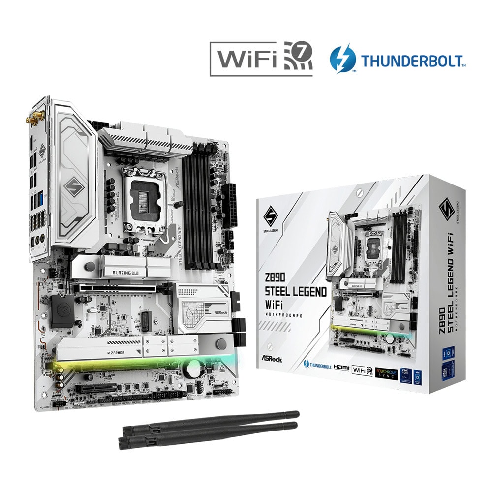 Дънна платка ASRock Z890 Steel Legend WIFI
