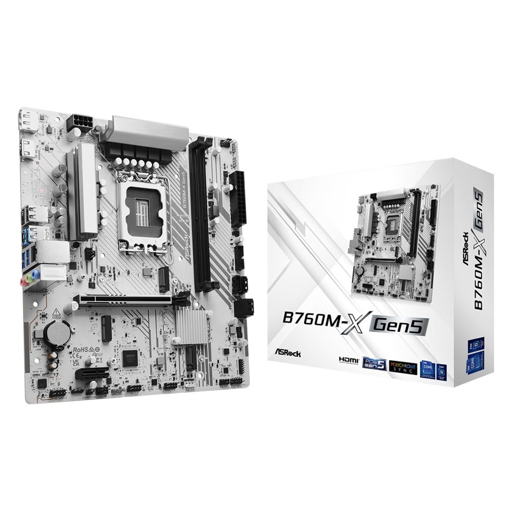 Дънна платка ASRock B760M-X Gen5