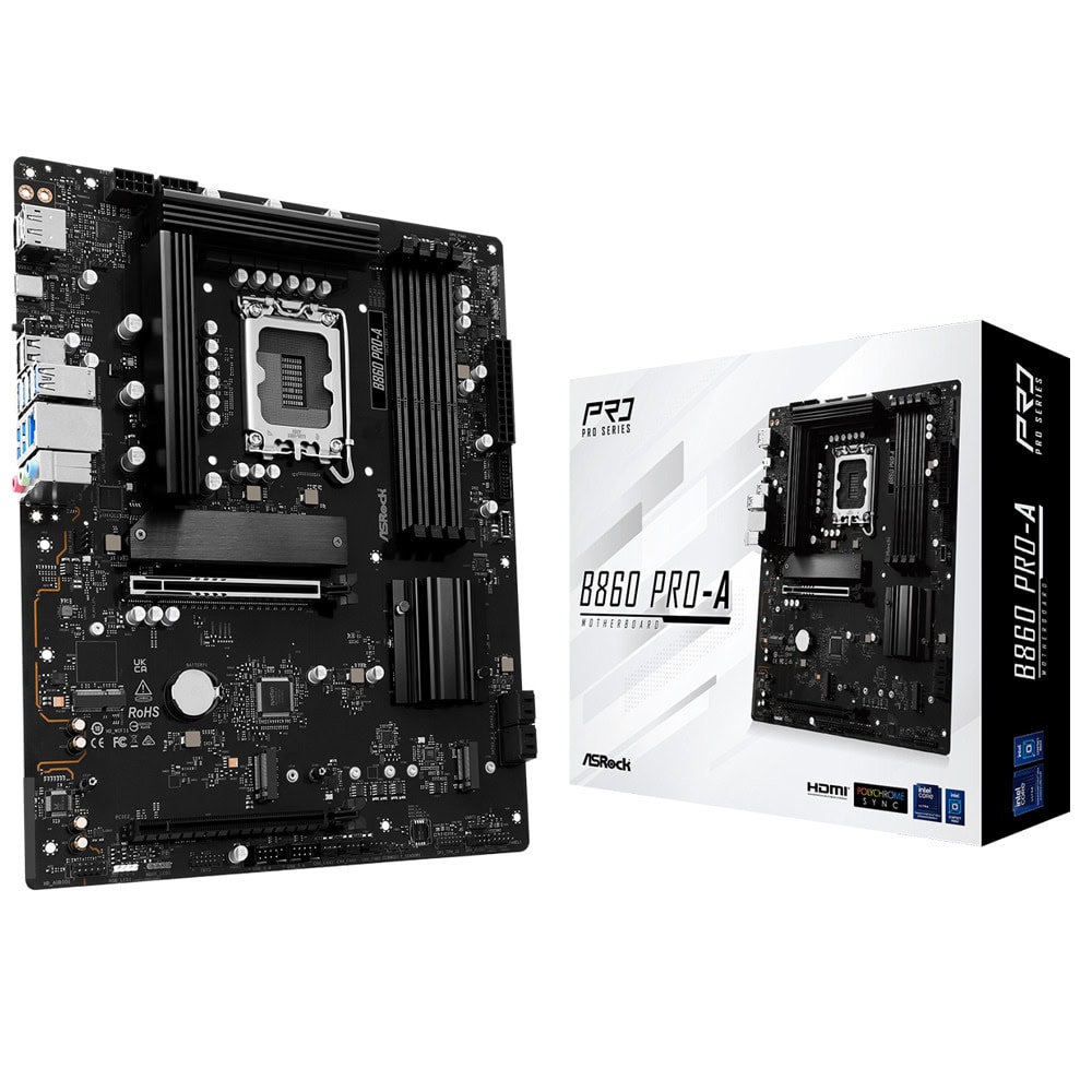 Дънна платка ASROCK B860 PRO-A