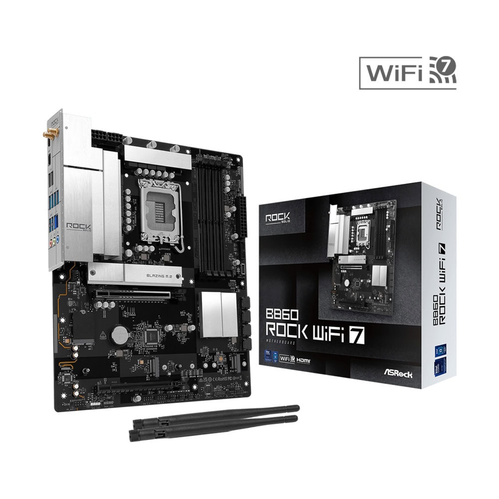 Дънна платка ASRock B860 Rock WIFI 7