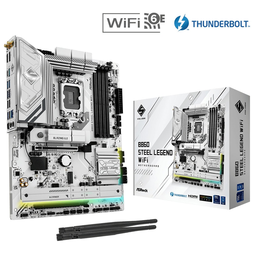 Дънна платка ASRock B860 Steel Legend WIFI