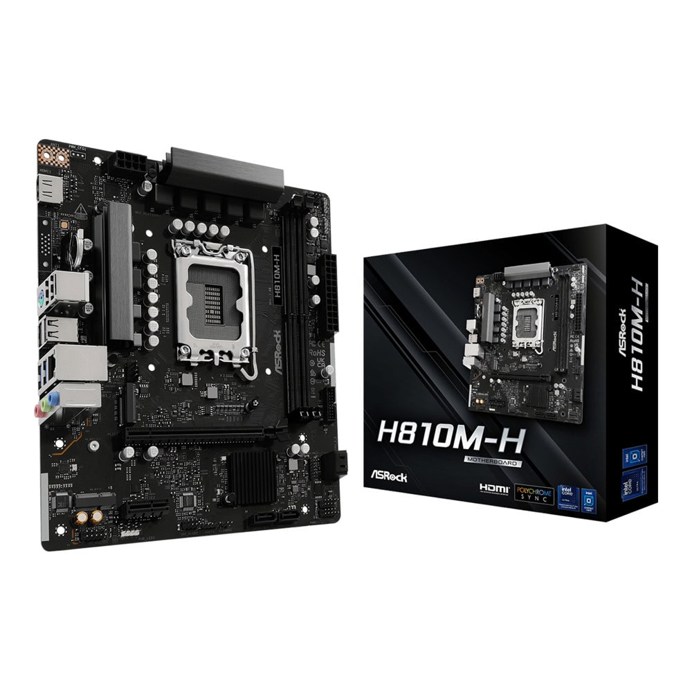 Дънна платка ASRock H810M-H