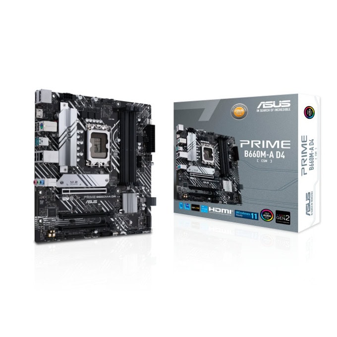 Дънна платка Asus Prime B660M-A D4-CSM