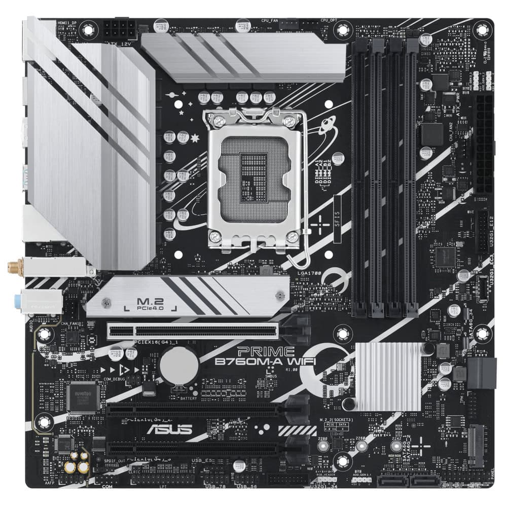 Дънна платка ASUS PRIME B760M-A WIFI