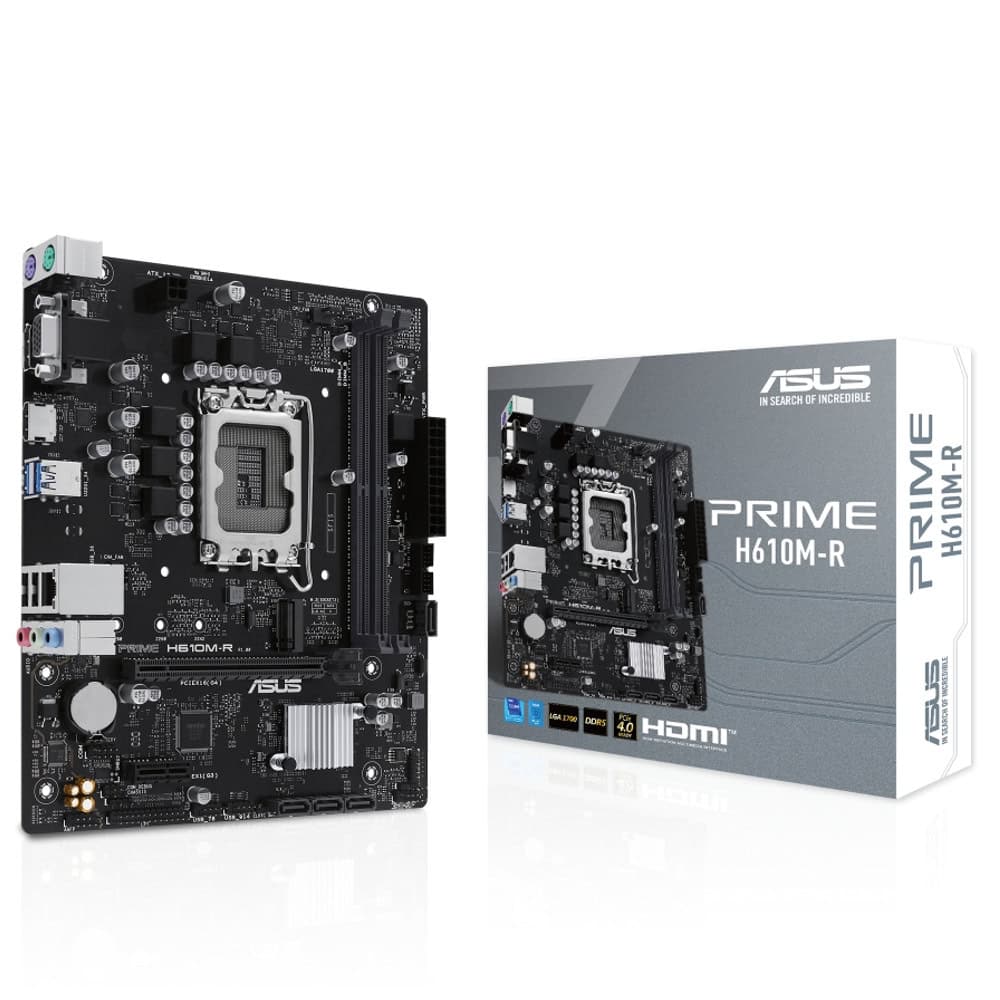 Дънна платка Asus Prime H610M-R (90MB1GL0-M0ECY0)