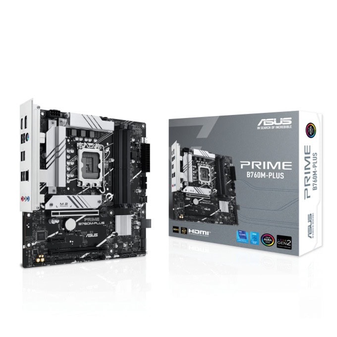 Дънна платка Asus PRIME B760M-PLUS