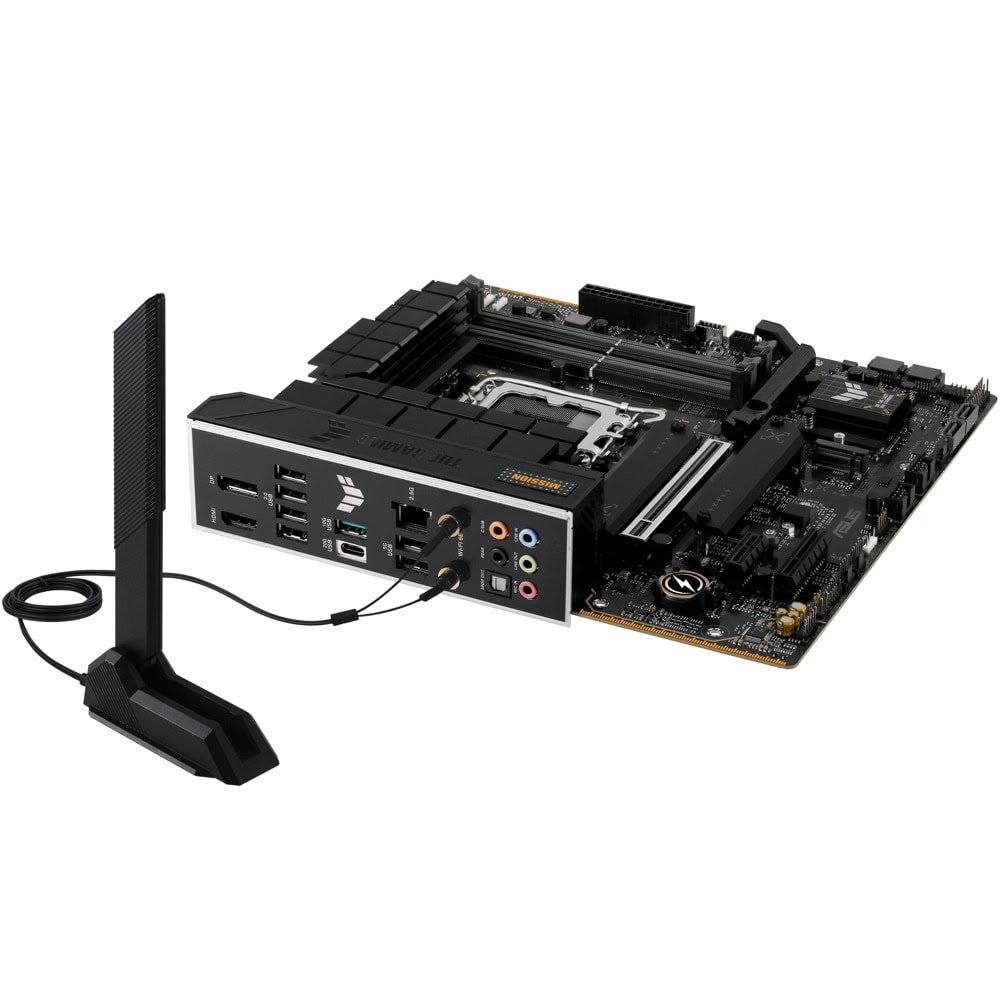 Дънна платка Asus TUF Gaming B760M-PLUS WIFI II