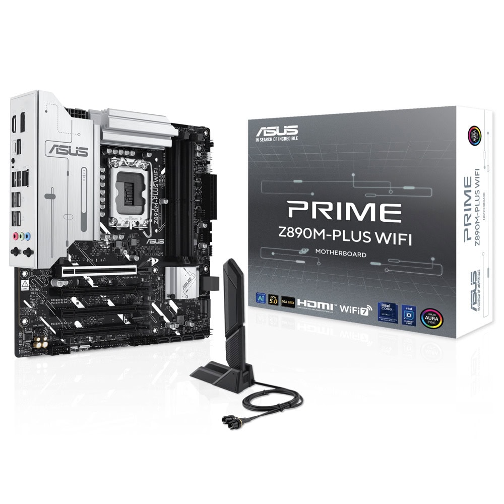 Дънна платка Asus PRIME Z890M-PLUS WIFI