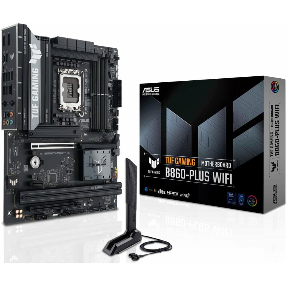 Дънна платка Asus TUF GAMING B860-PLUS WIFI