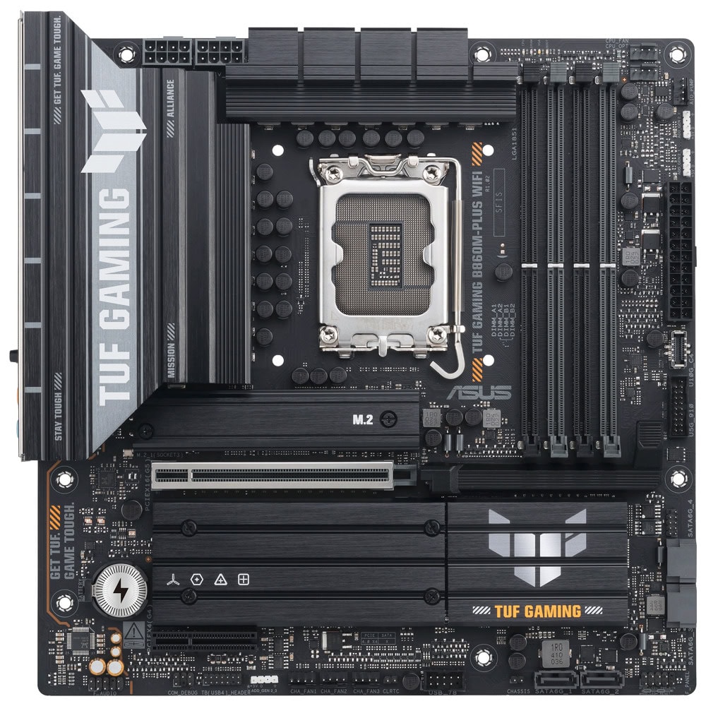 Дънна платка Asus TUF GAMING B860M-PLUS WIFI