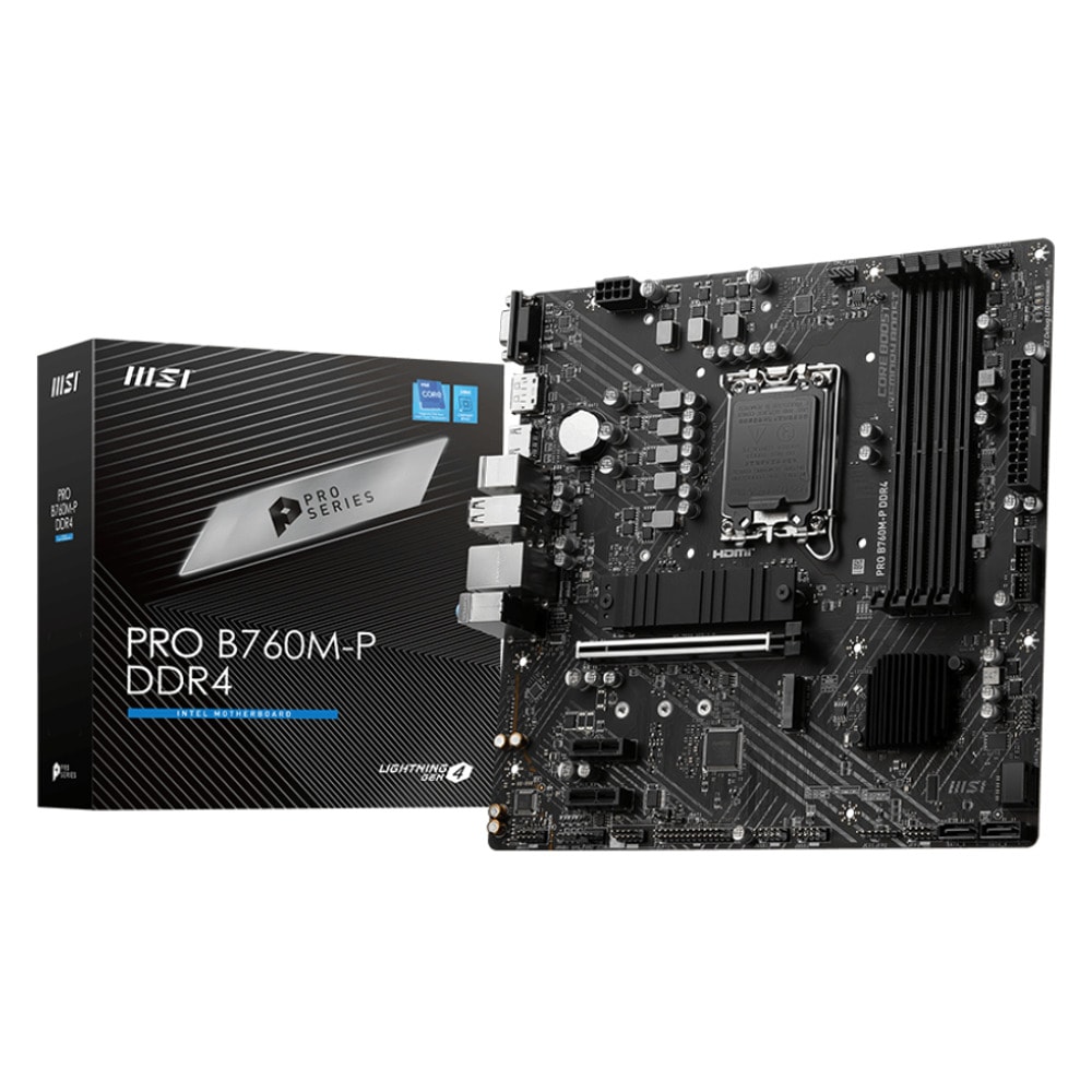 Дънна платка MSI PRO B760M-P