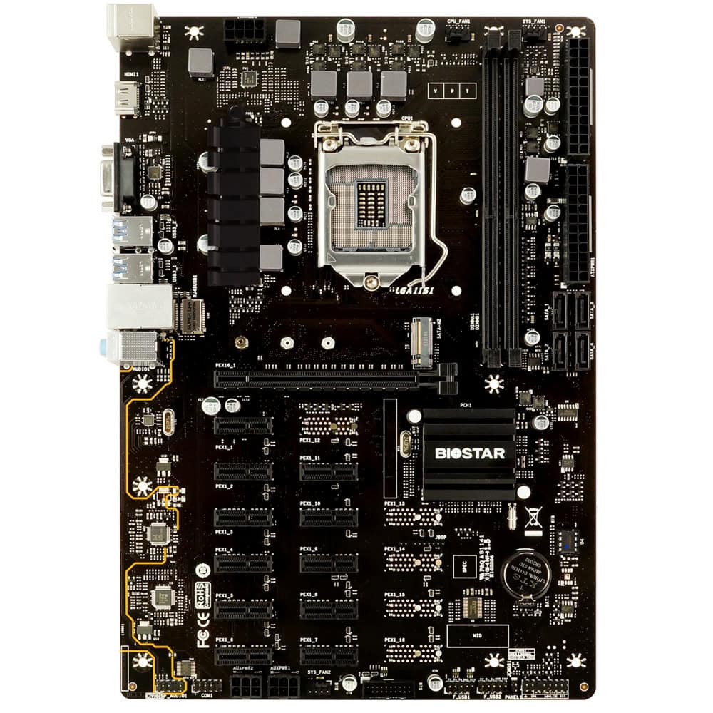 Дънна платка Biostar TB360-BTC PRO 2.0