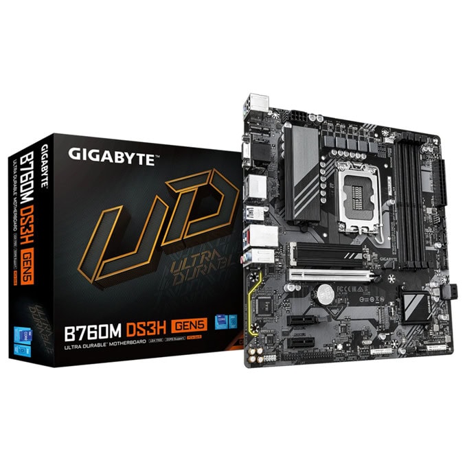 Дънна платка Gigabyte B760M DS3H GEN5