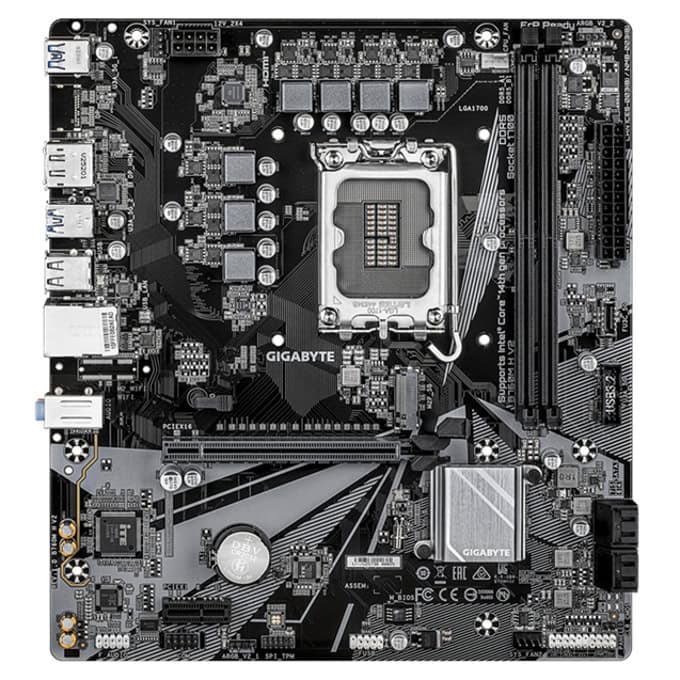 Дънна платка Gigabyte B760M H V2