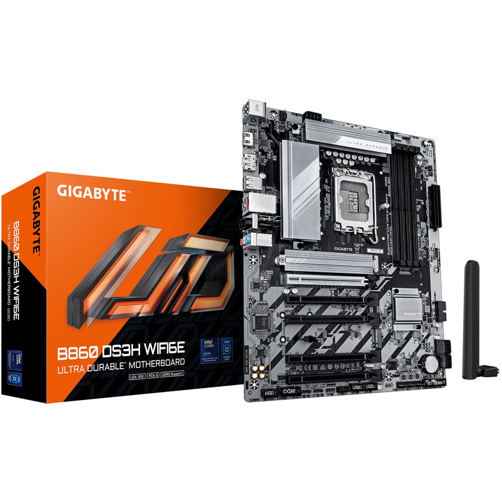 Дънна платка Gigabyte B860 DS3H WIFI6E