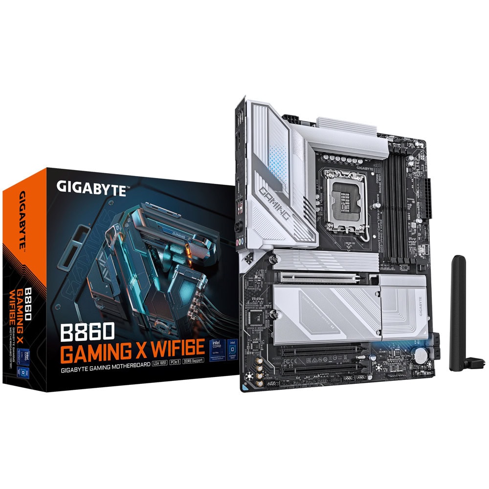 Дънна платка Gigabyte B860 Gaming WIFI 6E