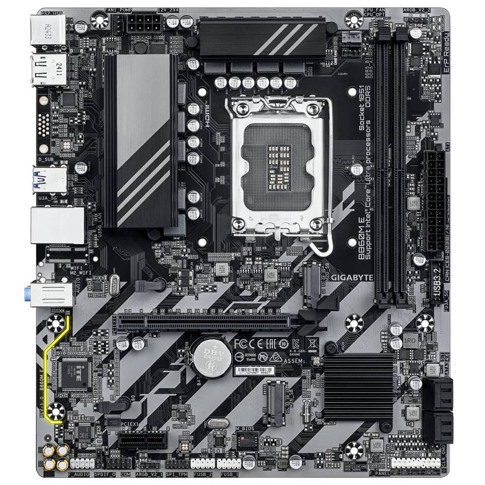 Дънна платка Gigabyte B860M E