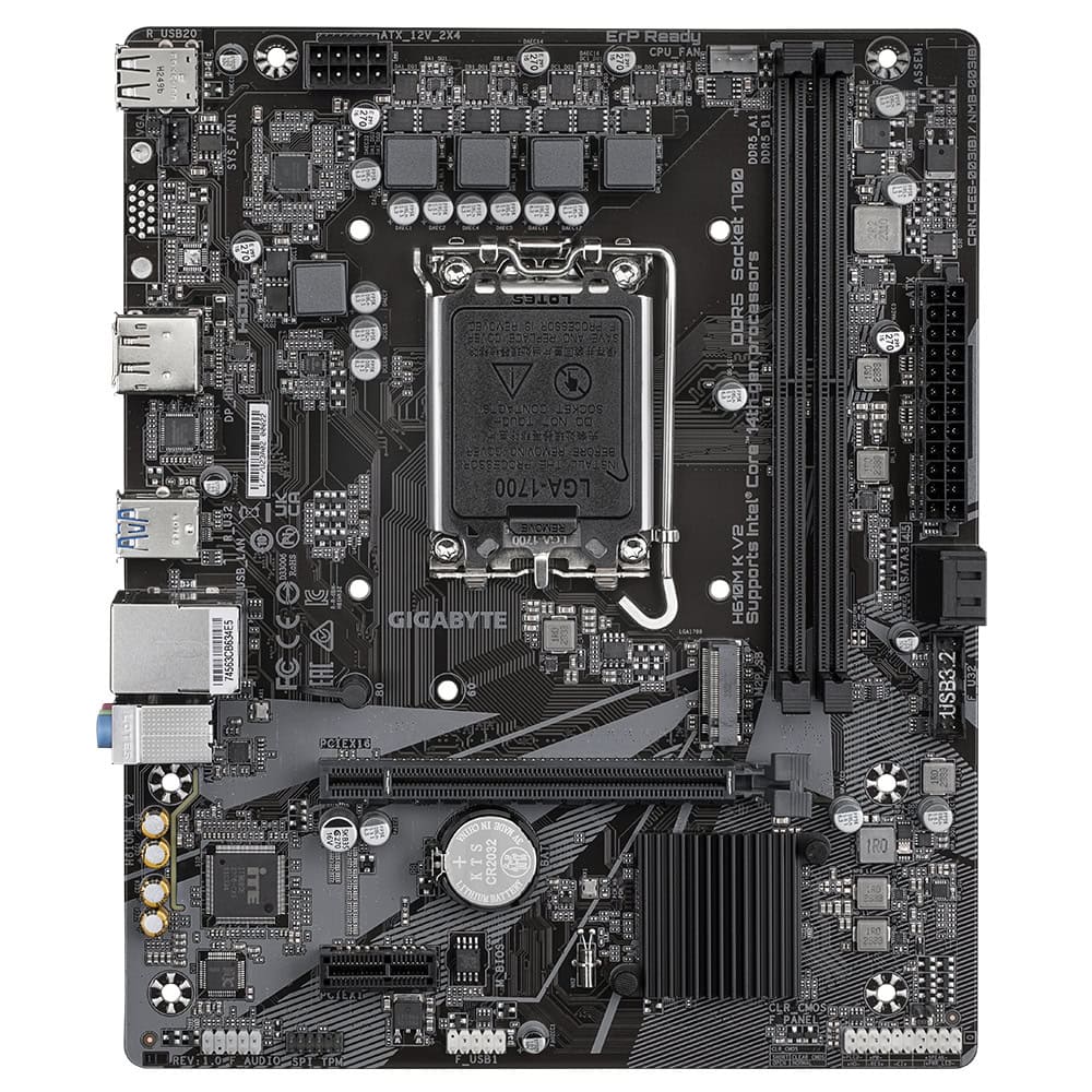 Дънна платка Gigabyte H610M K V2