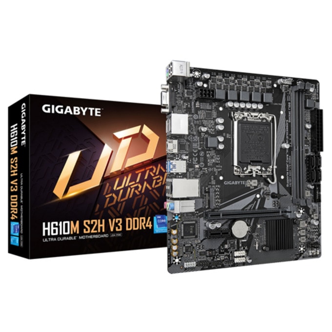 Дънна платка Gigabyte H610M S2H V3 (rev 1.0)