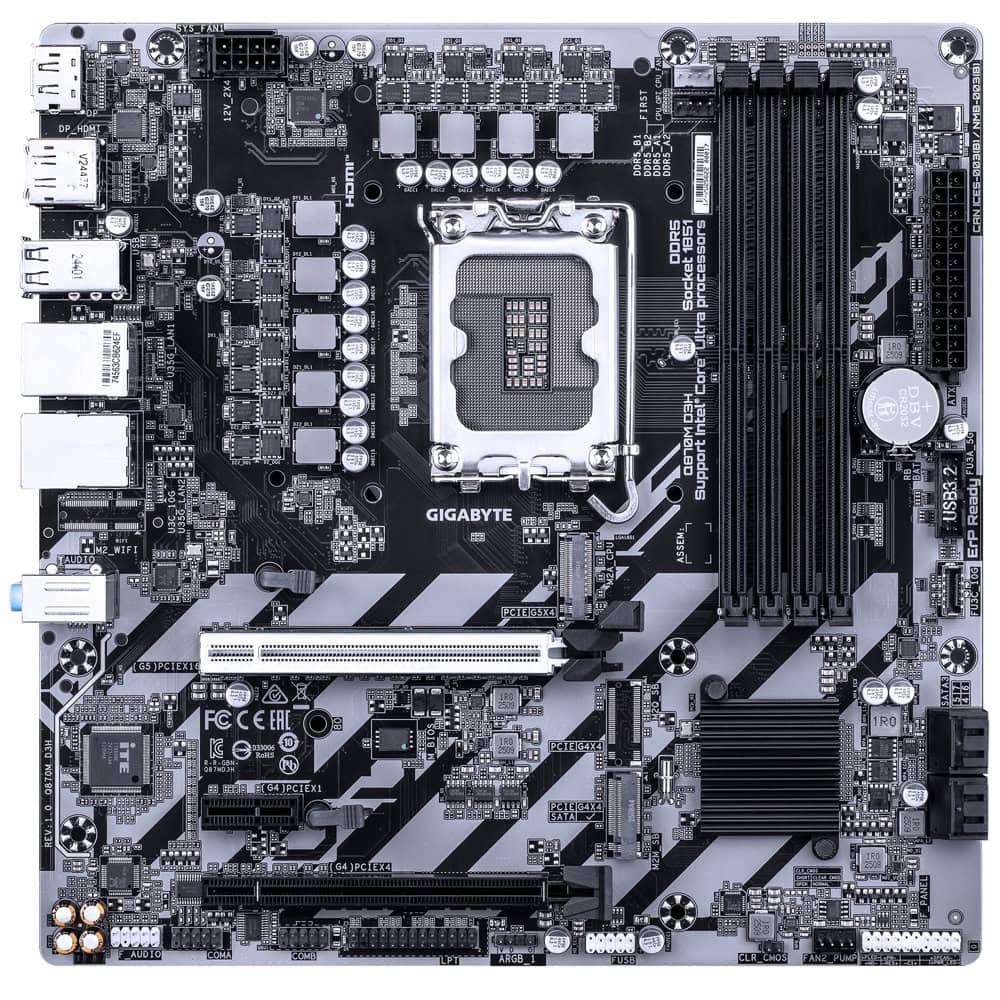 Дънна платка Gigabyte Q870M D3H