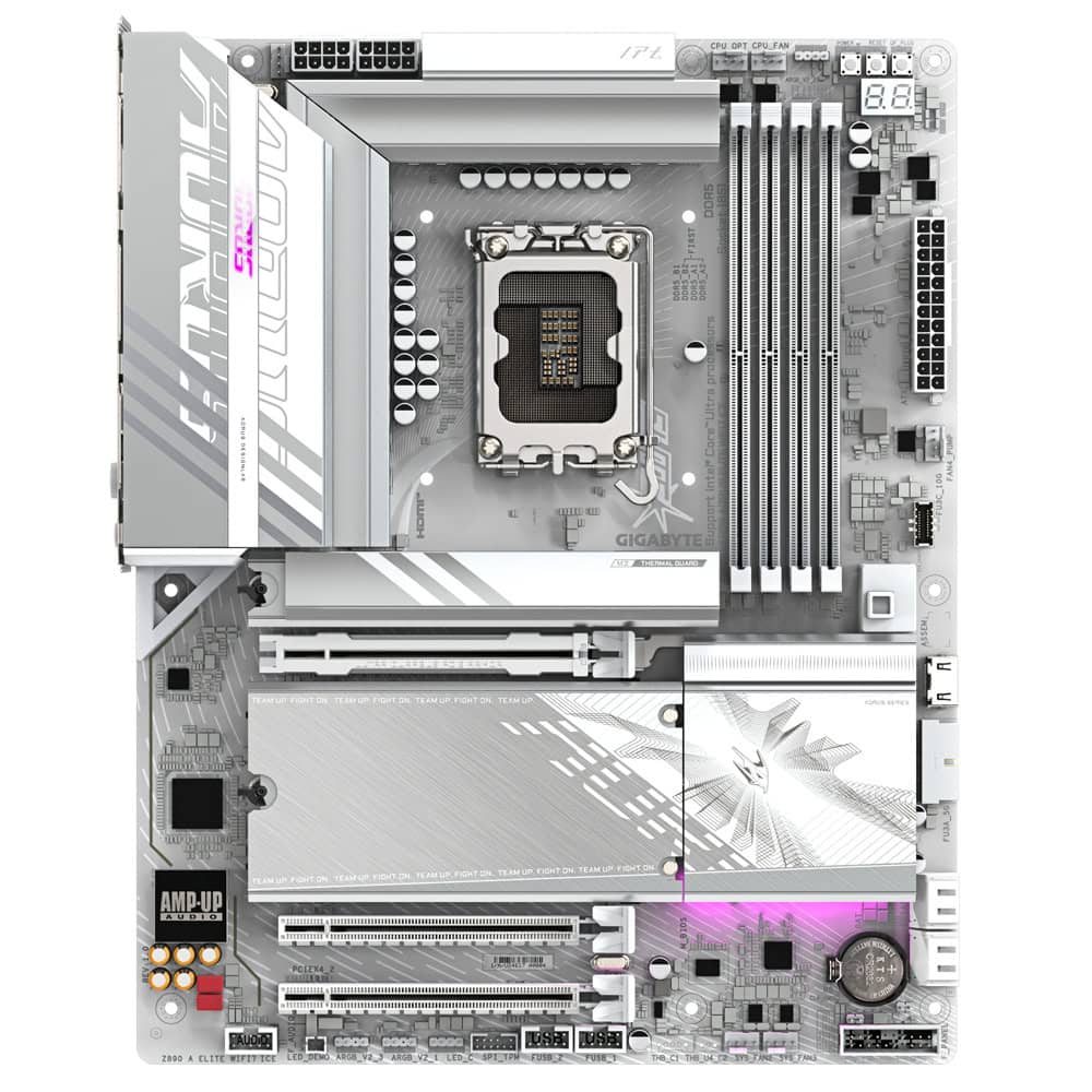 Дънна платка Gigabyte Z890 AORUS ELITE WIFI7 ICE