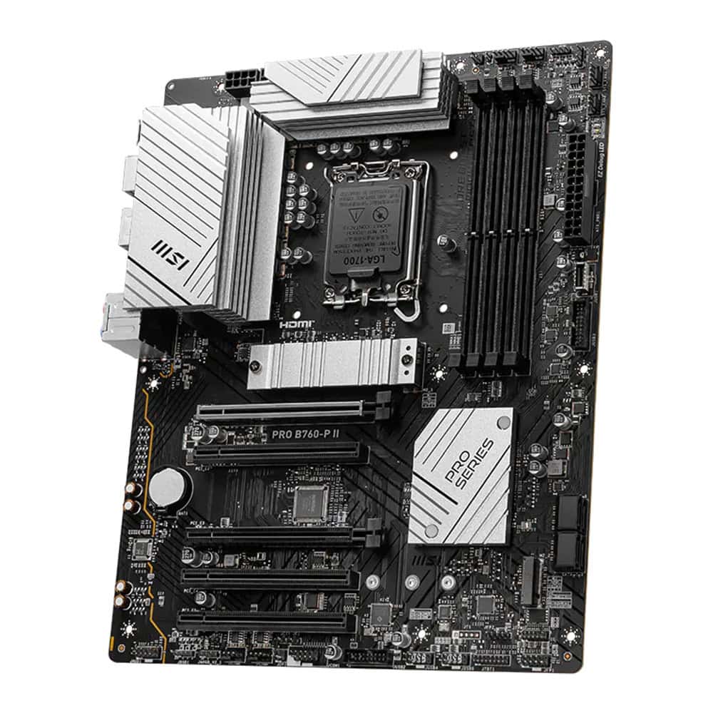 Дънна платка MSI PRO B760-P II