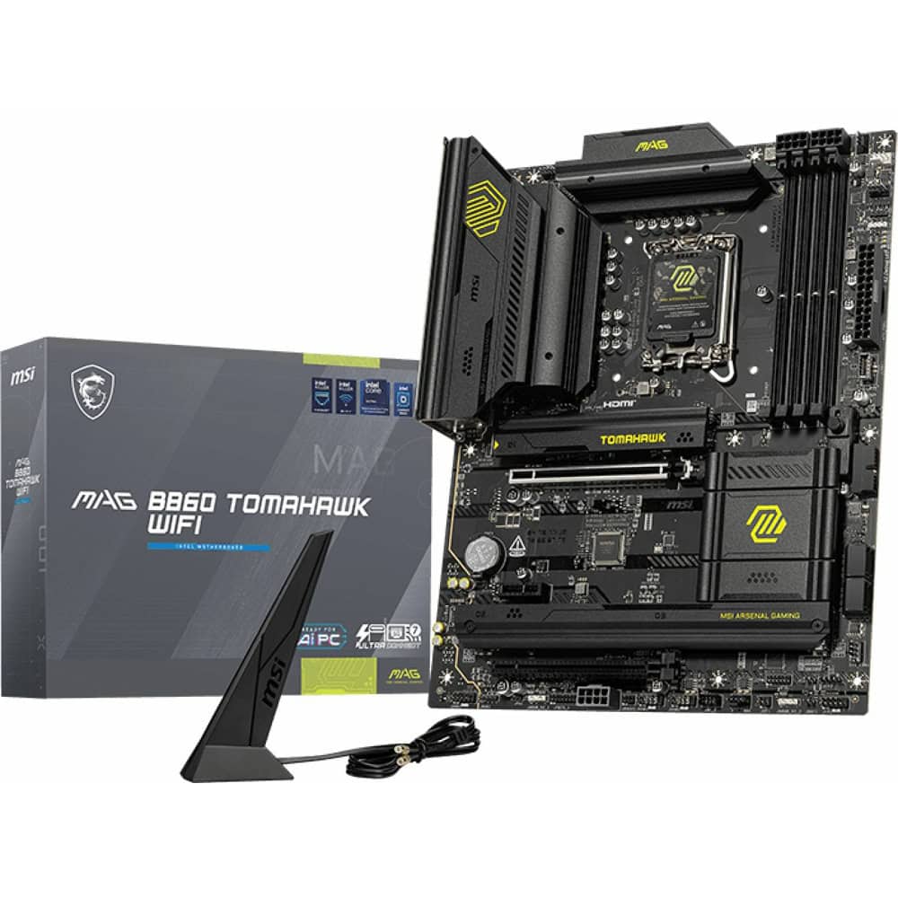 Дънна платка MSI MAG B860 TOMAHAWK WIFI