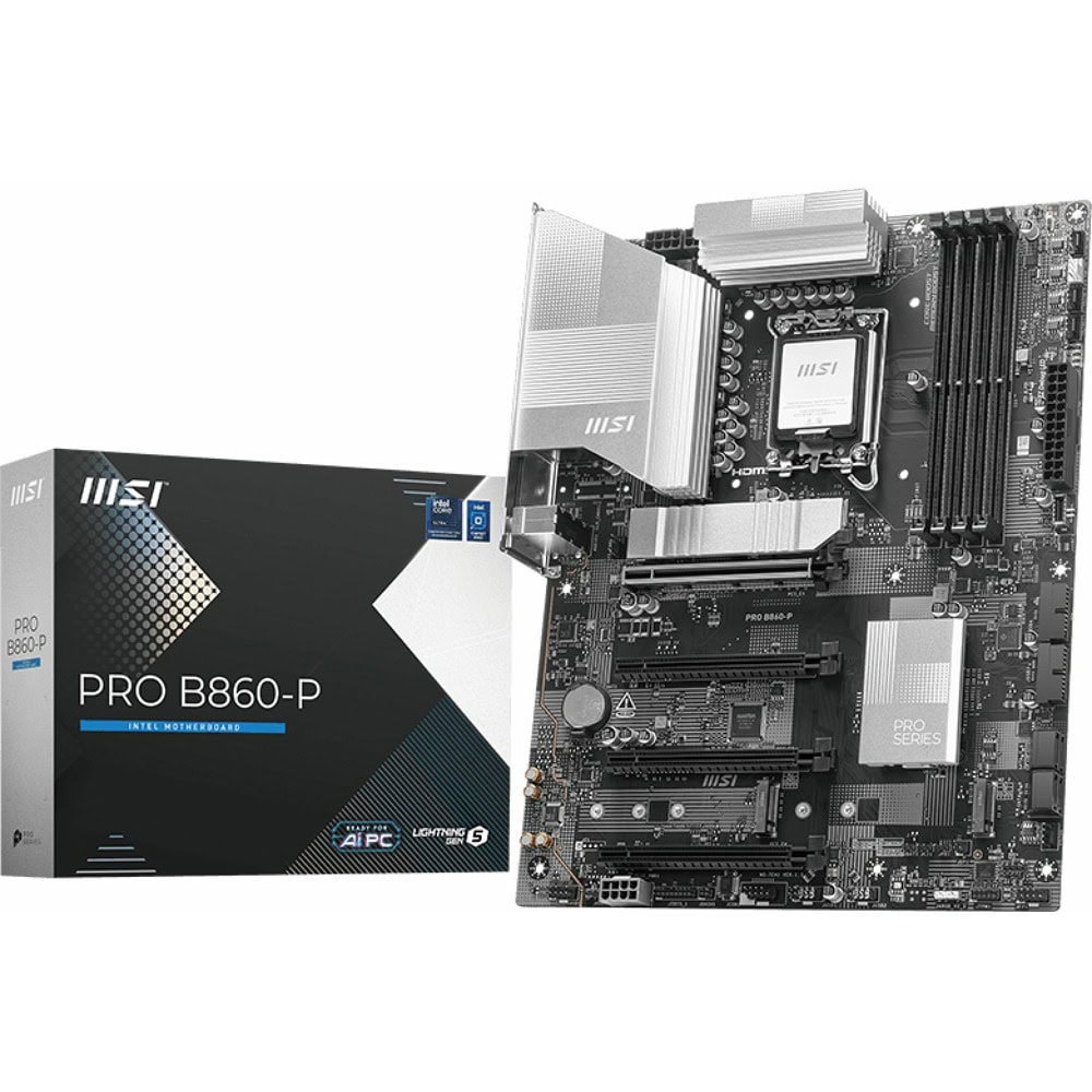Дънна платка MSI PRO B860-P