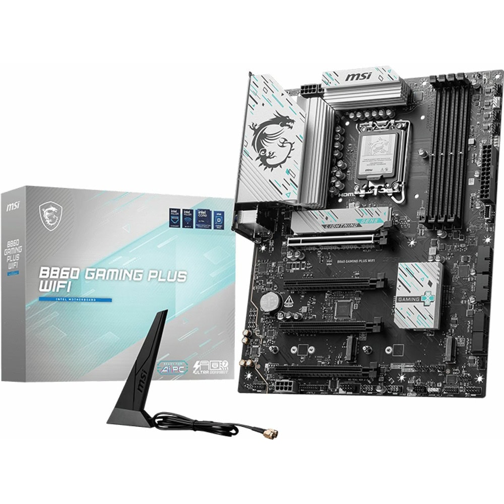 Дънна платка MSI B860 GAMING PLUS WIFI