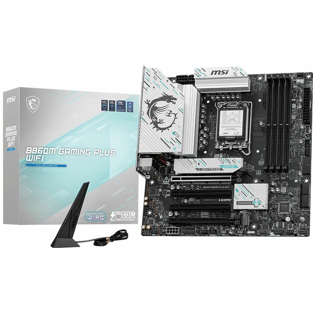 Дънна платка MSI B860M GAMING PLUS WIFI