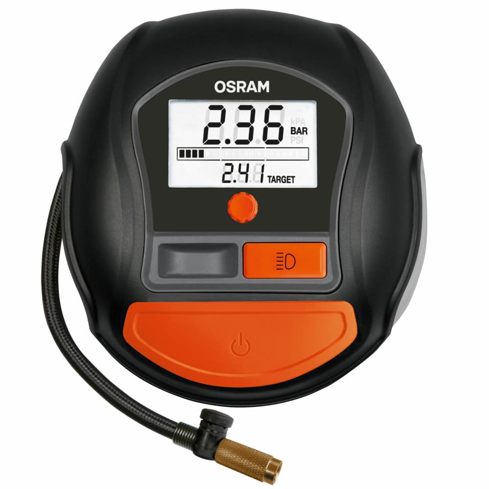 Авто компресор Osram TYREinflate 1000