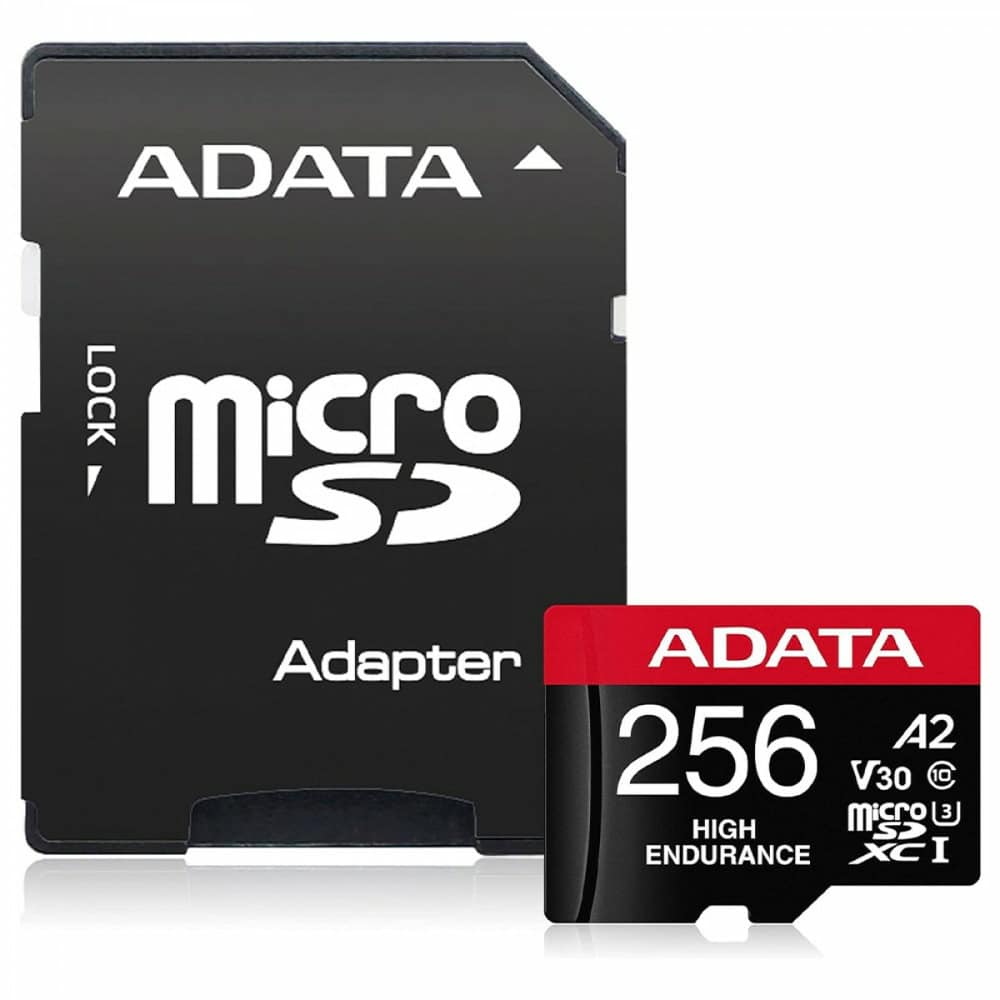 Карта памет 256GB microSDXC (с адаптер)
